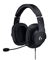logitech Pro Gaming Headset with Pro Grade Mic