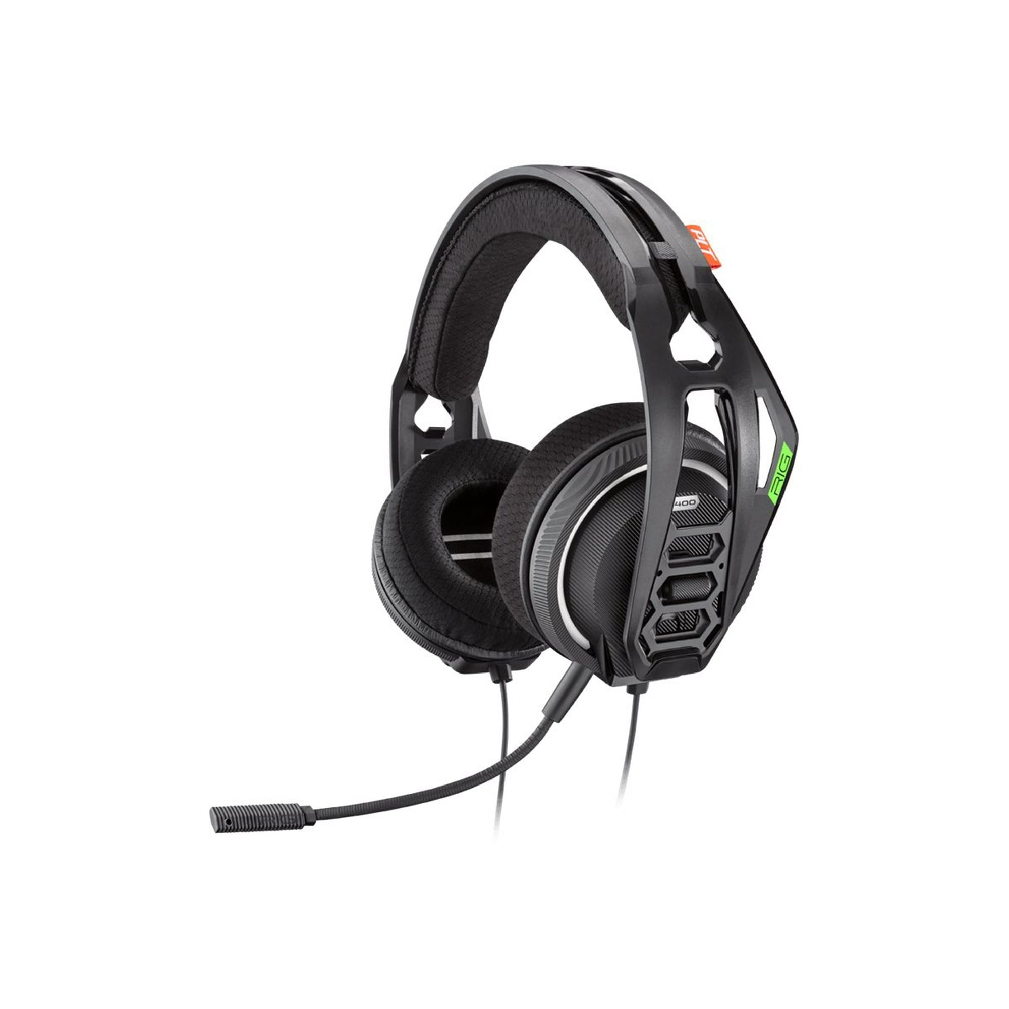 RIG 400HX with Dolby Atmos - Headset - full size - wired - 3.5 mm jack - noise isolating - for Xbox One, Xbox One S, Xbox One X