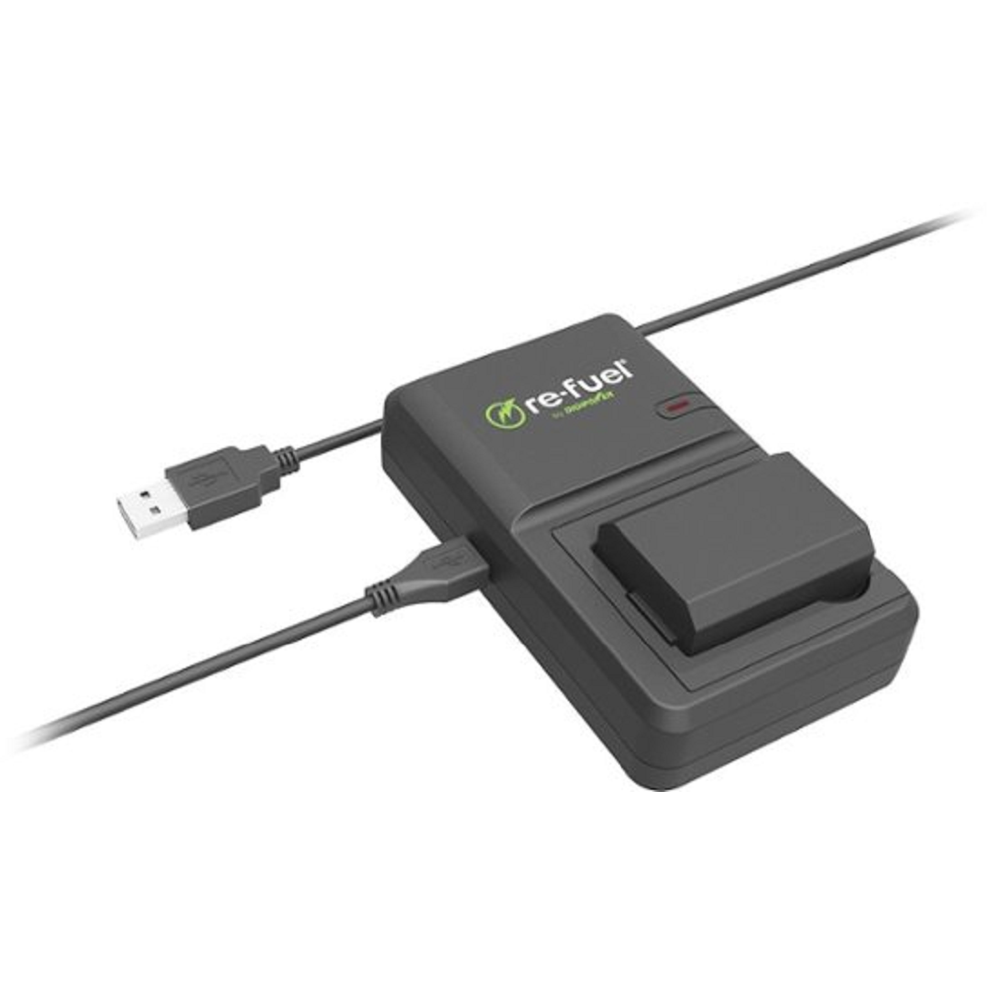 Digipower - Battery charger + AC power adapter + battery - for Hasselblad Lunar; Sony Cyber-shot DSC-RX10; a6100; a6300; a6400; a6500; a7R II; a7s II