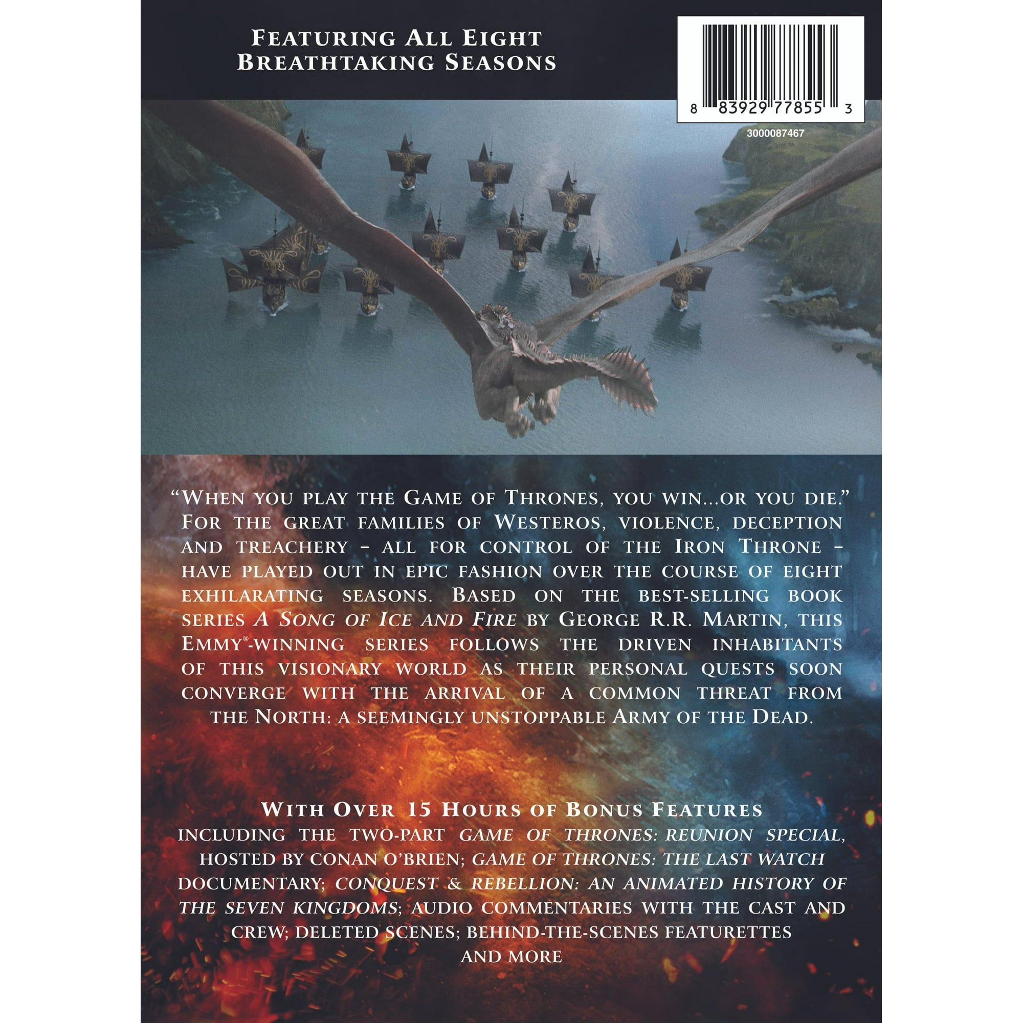 Game of Thrones: The Complete Series (Blu-ray)