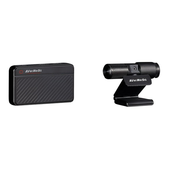 AVerMedia Live Streamer DUO - Streamer / Youtuber starter kit