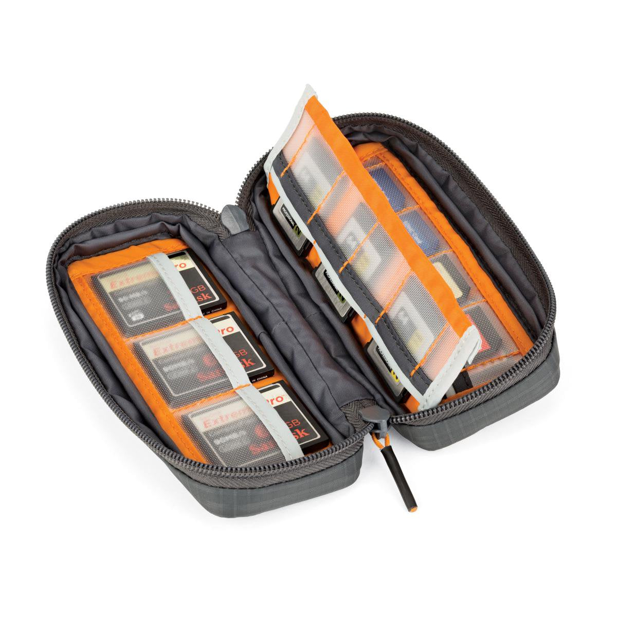 Lowepro GearUp Memory Card Wallet 20, Dark Gray