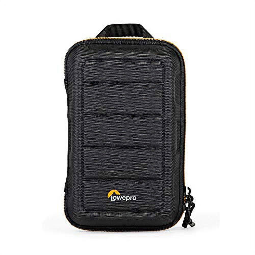 LOWLP37166 Lowepro Hardside CS 60 Case for Small Drone, 2X Action/Mirrorless Cameras, 1-2 Lenses & Accessories, Black