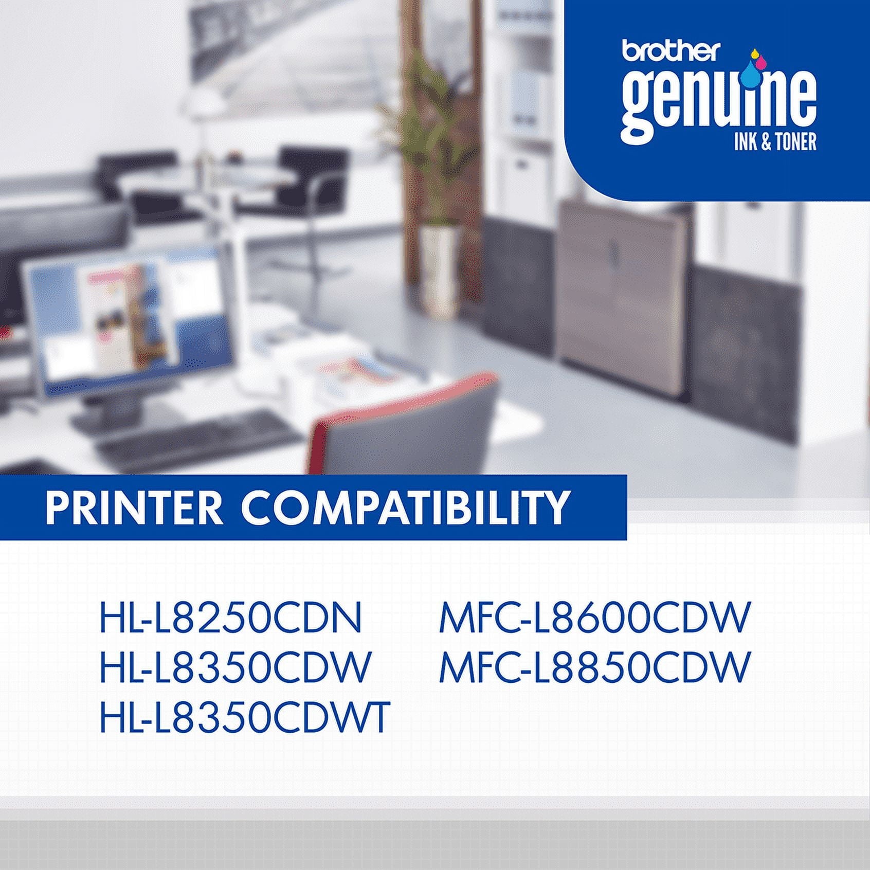 Brother Genuine TN331M Magenta Printer Toner Cartridge