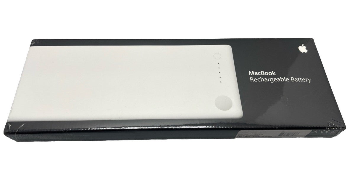 Premium Replacement Battery for Apple MacBook 13-inch (White/Black) - Model A1185