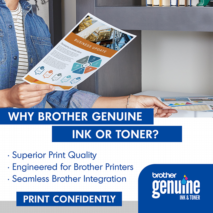 Brother Genuine TN223Y Standard Yield Yellow Printer Toner Cartridge