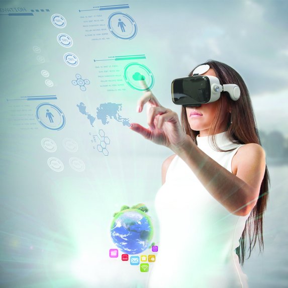 Xtreme Cables VR VUE Audio: Mobile VR Headset - Black