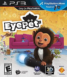 EyePet (PlayStation 3) – Virtual Pet Adventure Game