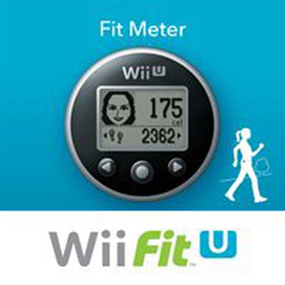 Nintendo Wii U Fit Meter