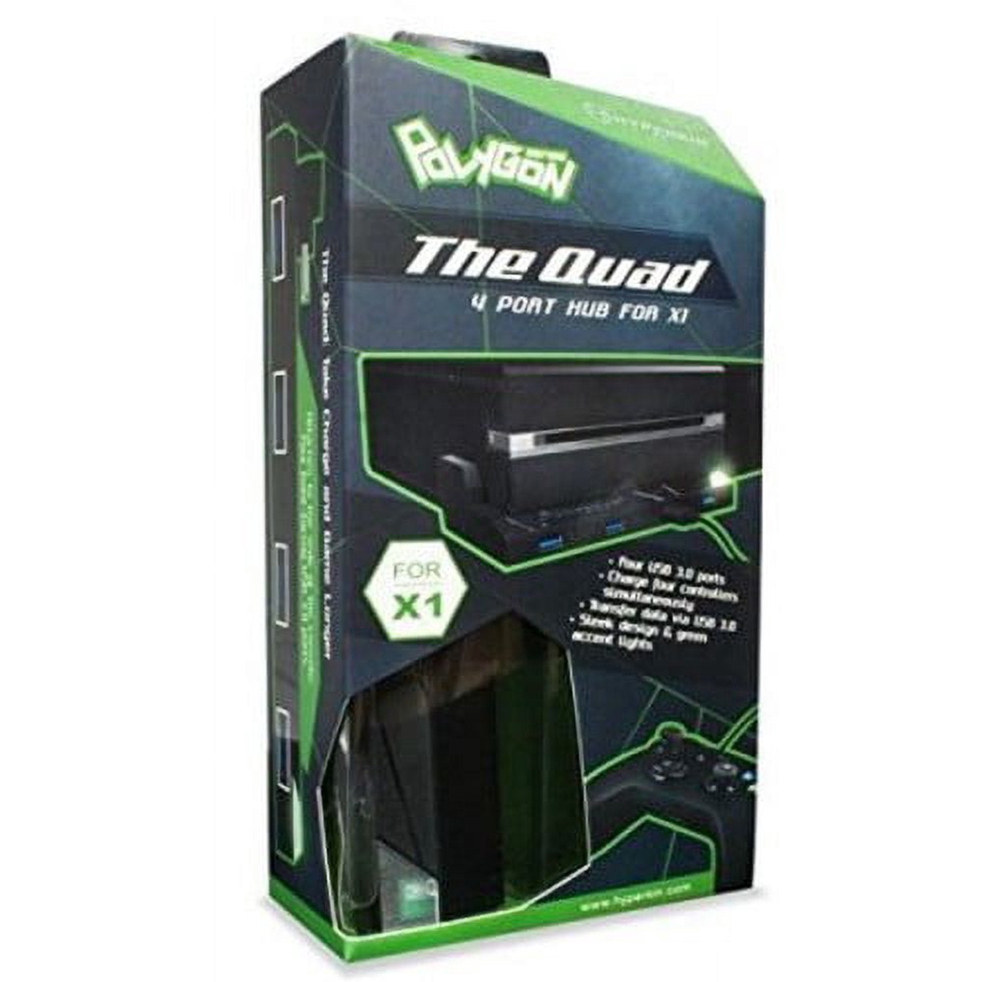 Hyperkin The Quad 4-Ports USB 3.0 Hub for Microsoft Xbox One