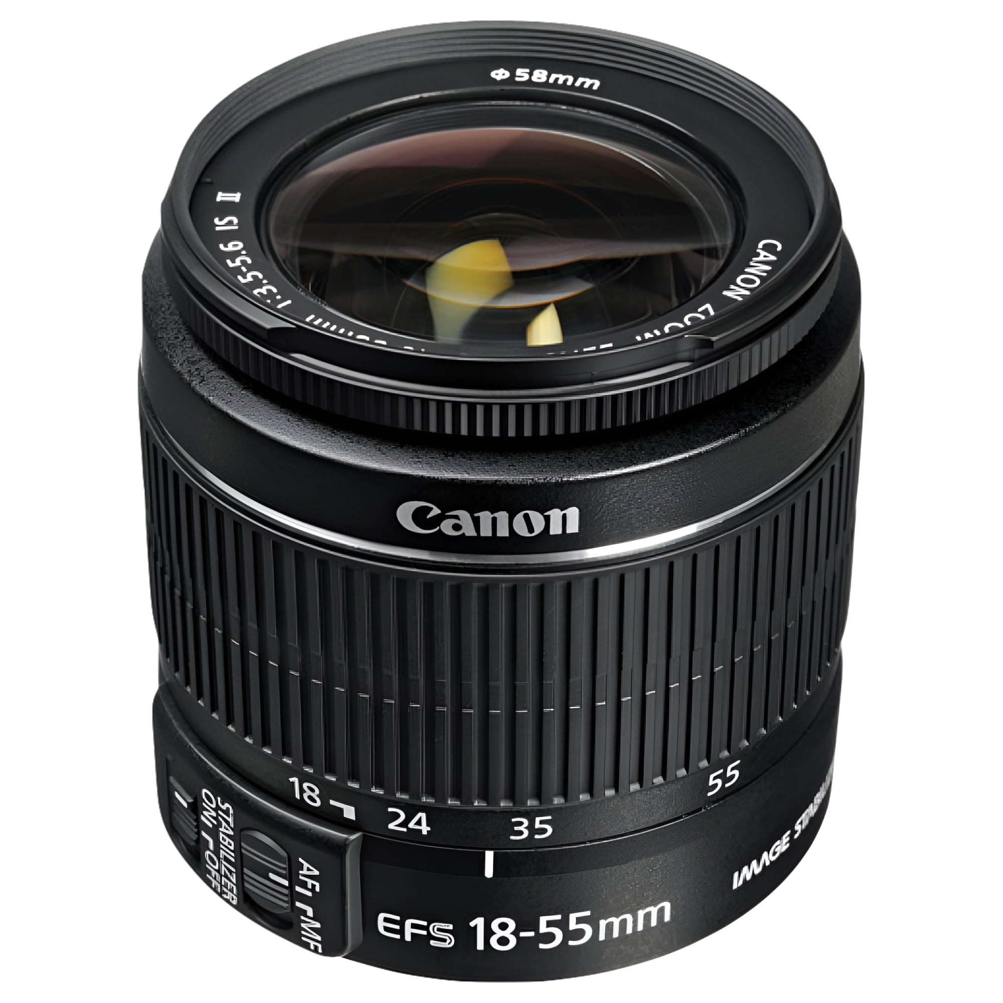 Canon EF-S 18-55mm f/3.5-5.6 IS II Autofocus Lens