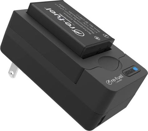 Digipower RFK-LPE17 - Battery charger + AC power adapter + battery - for Canon EOS 200, 250, 850, Kiss X10, M6, R50, R8, Rebel SL3, Rebel T8i, RP; PowerShot V1