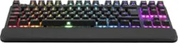 Fnatic Mini Streak RGB - Keyboard - backlit - USB - US - key switch: CHERRY MX Silent Red