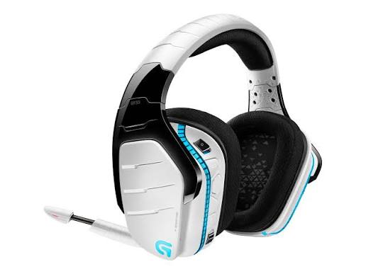 Logitech G933 Artemis Spectrum Snow Wireless 7.1 Gaming Headset