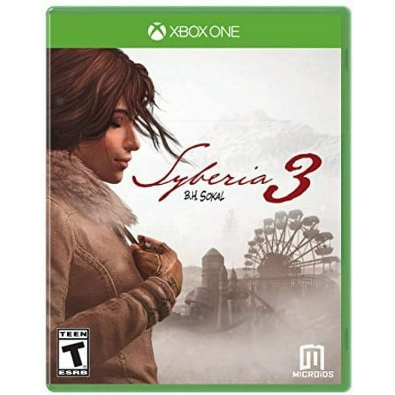 Syberia 3 (Microsoft Xbox One, 2017)
