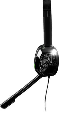 Afterglow - LVL 1 Communicator Wired Gaming Headset for Xbox One - Black
