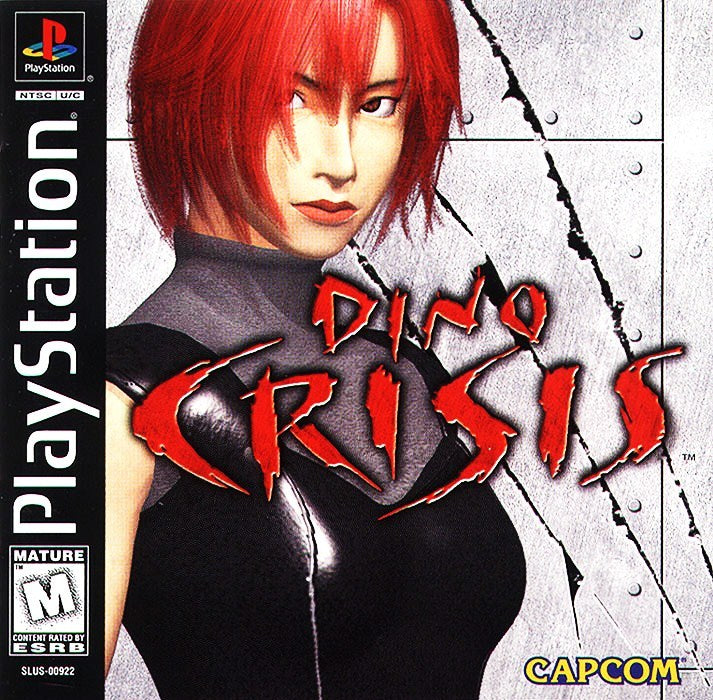 Dino Crisis (including a demo for Resident Evil 3)