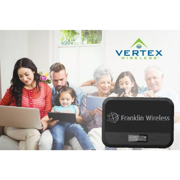 Franklin Wireless R717 4G LTE On the Go Mobile Hotspot T-Mobile Compatible MIFI